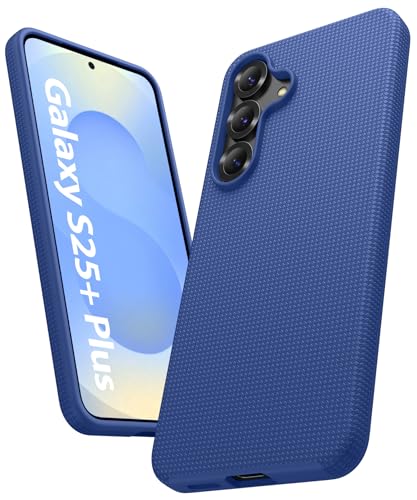 SIXBOX Dünn Hülle für Samsung Galaxy S25+Plus, Silikon Stoßfest Schutzhülle, Unterstützung für Wireless Charging, Militärischer Schutz Kratzfeste Robust Handyhülle für Galaxy S25+Plus, Blau SIXBOX Dünn Hülle für Samsung Galaxy S25+Plus, Silikon Stoßfest Schutzhülle, Unterstützung für Wireless Charging, Militärischer Schutz Kratzfeste Robust Handyhülle für Galaxy S25+Plus, Blau von SIXBOX