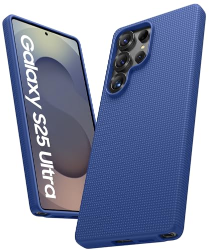 SIXBOX Ultradünne Hülle für Samsung Galaxy S25 Ultra, Silikon Stoßfest Schutzhülle, Unterstützung für Wireless Charging, Militärischer Schutz Kratzfeste Robust Handyhülle für Galaxy S25 Ultra, Blau SIXBOX Ultradünne Hülle für Samsung Galaxy S25 Ultra, Silikon Stoßfest Schutzhülle, Unterstützung für Wireless Charging, Militärischer Schutz Kratzfeste Robust Handyhülle für Galaxy S25 Ultra, Blau von SIXBOX