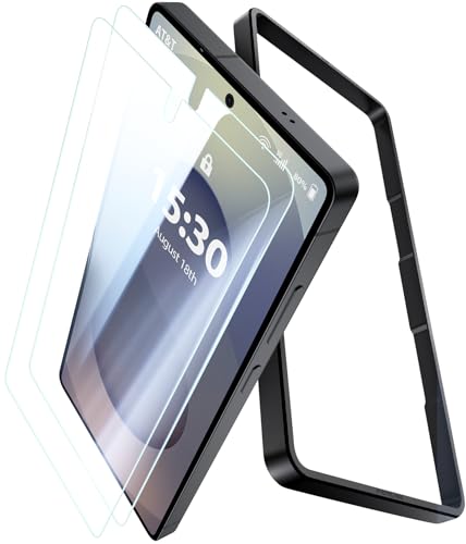 SIXBOX für Samsung Galaxy S25 Ultra Displayschutzfolie 2 Stück mit einem Installationsrahmen(S25 Ultra SIXBOX für Samsung Galaxy S25 Ultra Displayschutzfolie 2 Stück mit einem Installationsrahmen(S25 Ultra von SIXBOX
