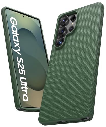 SIXBOX für Samsung Galaxy S25 Ultra Hülle, Ultradünne und Kratzfeste Schutzhülle, Unterstützung für Wireless Charging, Militärischer Schutz Langlebig Robust Handyhülle für Galaxy S25 Ultra, Grün SIXBOX für Samsung Galaxy S25 Ultra Hülle, Ultradünne und Kratzfeste Schutzhülle, Unterstützung für Wireless Charging, Militärischer Schutz Langlebig Robust Handyhülle für Galaxy S25 Ultra, Grün von SIXBOX