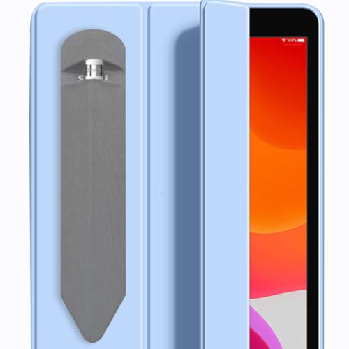 Stifthalter Kompatibel mit Apple Pencil Pro/ 2. Generation/ 1. Generation/USB-C-Stift Selbstklebende Elastische Hülle für iPad Pencil und Mehrere Arten von Stylus (Grau) von SIXFU