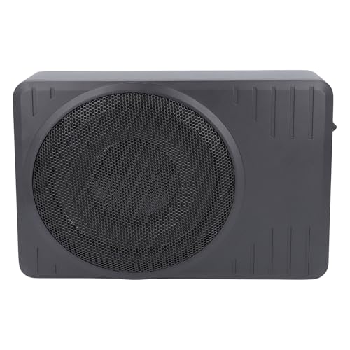 10 -Zoll -Auto Unter Sitz Active Subwoofer 600W Eingebautes Verstärker -Premium -Bass Slim Powered Subwoofer, Sturdy Design für Auto -LKW, Plug -and -Play -Installation mit 10 -Zoll -Auto Unter Sitz Active Subwoofer 600W Eingebautes Verstärker -Premium -Bass Slim Powered Subwoofer, Sturdy Design für Auto -LKW, Plug -and -Play -Installation mit von SIXRUN