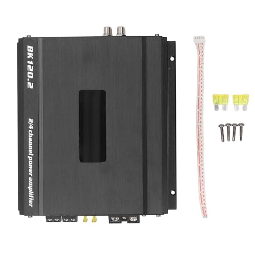 1000W CAR Sound-Verstärker, Bass-Boost-Aluminium-Legierungs-Stereo-AMP, DC 11-15 V mit Analogen Signalverbindung, Niedriger Passfrequenzbereich, Geeignet für CAR von SIXRUN