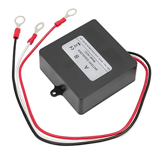 12 V 24 V Battery Equalizer Advanced Spannung Balancer für 2x12V, Lange Lebensdauer für Elektronische Fahrzeuge, Isolierschalen -Design von SIXRUN