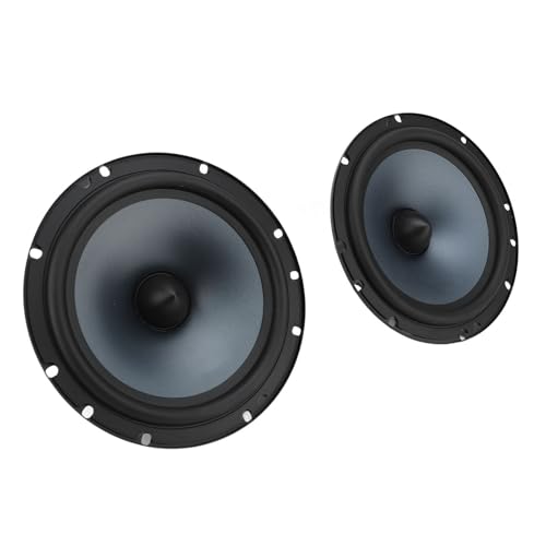 6,5 -Zoll -Komponententürlautsprecher 4 Ohm 500W mit 2 Mitteltöner -Lautsprechern und 2 Hochtönern, die für das Auto Eingestellt Sind, Clear Sound von SIXRUN
