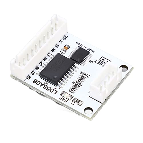 8-Kanal-RS485-zu-PWM-Ausgangstransistor-Treibermodul Multifunktionale DO-Steuerplatine RS485-zu-PWM-Steuermodul (mit Stiften) von SIXRUN