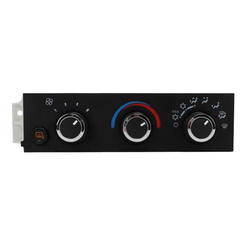 AC Climate Control Switch Heater, Climate Control Module for Express 1500 2500 3500 4500 with Replace Part Numbers 15773677, 15773679, 15858577, 15858579, 19417516, 19417641, von SIXRUN
