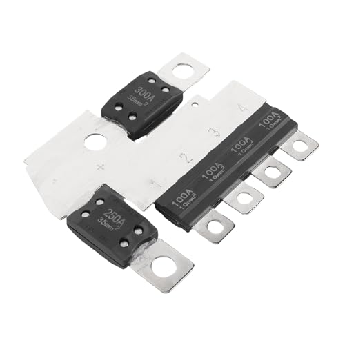 Batterie Verteiler Block Haupt Block Platte 23270100 300A 250A 100A Aluminium Ersatz für Heckmotor Fach Batterie Verteiler Block Haupt Block Platte 23270100 300A 250A 100A Aluminium Ersatz für Heckmotor Fach von SIXRUN