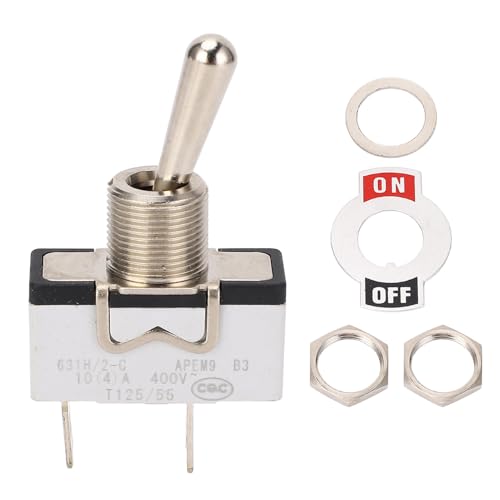 Cart Electric Toggle Switch, Metal High Performance Tow Run Switch, Speziell für G19-, G22- und G29 -Elektrokarren Größe, JU2 H2727 00 00 Ausgelegt Cart Electric Toggle Switch, Metal High Performance Tow Run Switch, Speziell für G19-, G22- und G29 -Elektrokarren Größe, JU2 H2727 00 00 Ausgelegt von SIXRUN