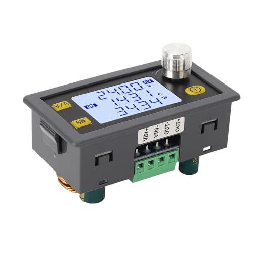 DC Boost Converter Variable Spannungsregler für Hochleistungs -LED -Pilotmodul, 0,6~30 V Labor -Leistungsmodul von SIXRUN