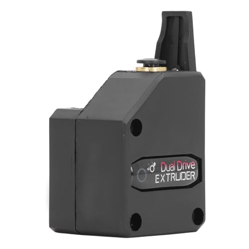 Dual Gear Drive Extruder Stabile Fütterung 1,75 Mm Filamentkit für 3D -Drucker Ender 3 Pro High Performance Schwarz von SIXRUN
