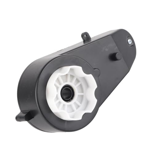 Elektromotor Getriebe für Kinderwagen, Verschlüsselung Hinterhermotorischer Getriebe, Geeignet für Motorräder und Karting (12v30000 Rabatt) von SIXRUN