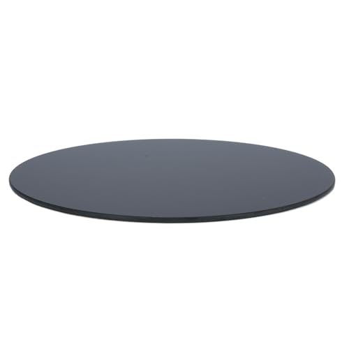 Kohlenstoffkristalline Siliziumglas 4 Mm Dicke 3D -Drucker -Build -Platte Langlebige Komponente für Reine Druckprojekte Mikroporöse Schicht 240 Mm Durchmesser von SIXRUN