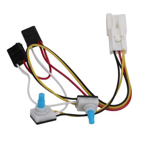 Overhead Console Map Light Light Verkabelt, OEM 5013609AA Ersatz, Passt 1500 1999-2002, für 2500 3500 1999-2001 von SIXRUN