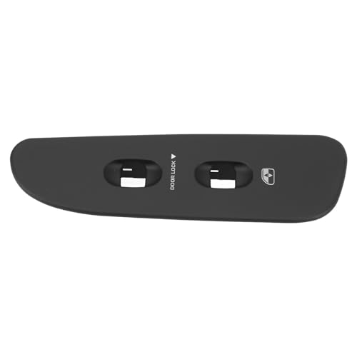 Passagier -Seitenfensterschalter Bedeckung, Schwarze Verformungsbeweisverkleidung, Kompatibel mit OE 5HZ72XDVAC, Sportliches und Stilvolles Design, Optimaler Schutz der Leistung Passagier -Seitenfensterschalter Bedeckung, Schwarze Verformungsbeweisverkleidung, Kompatibel mit OE 5HZ72XDVAC, Sportliches und Stilvolles Design, Optimaler Schutz der Leistung von SIXRUN