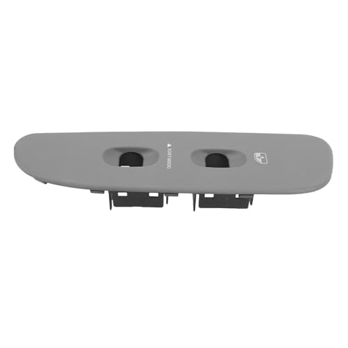 Passagier -Seitenfensterschalter Lünette, Bequeme Touchentorfensterschalter Panel Lünette Grau, ABS -Material, Referenz -Teilenummer: 5Hz72WL5AC, Direkter Ersatz Passagier -Seitenfensterschalter Lünette, Bequeme Touchentorfensterschalter Panel Lünette Grau, ABS -Material, Referenz -Teilenummer: 5Hz72WL5AC, Direkter Ersatz von SIXRUN