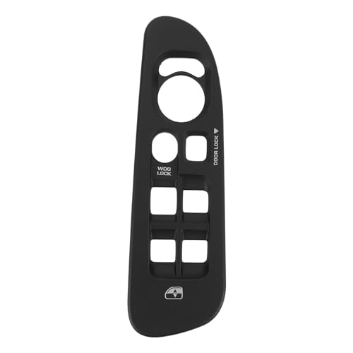 Power Window Switch -Lünette, Treiber -Seitenfensterschalter 5Hz71XDHAE -Abdeckplatte für 1500 2500 3500 2006 Bis 2008, Schwarz mit ABS -Material für Automobilqualität Power Window Switch -Lünette, Treiber -Seitenfensterschalter 5Hz71XDHAE -Abdeckplatte für 1500 2500 3500 2006 Bis 2008, Schwarz mit ABS -Material für Automobilqualität von SIXRUN