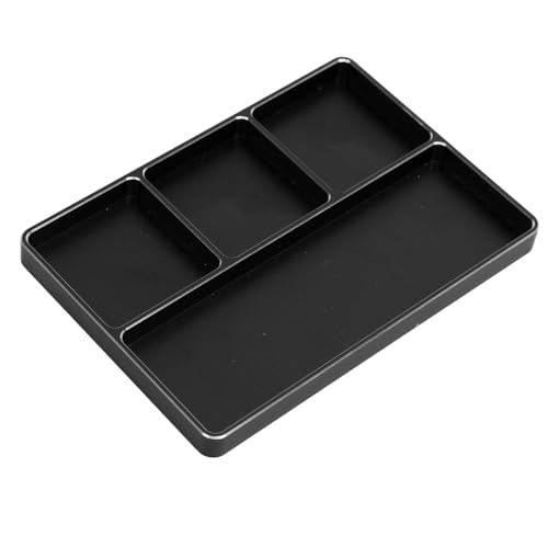 RC -Reparaturblätter 4 Magnetische Padat -Dienstpläne, Aluminiumlegierung der Legierung öffnet den Organisator für das 1/10 1/8 RC -Auto, Kompaktes Design für Einfache Lagerung und Transport (Rot) von SIXRUN