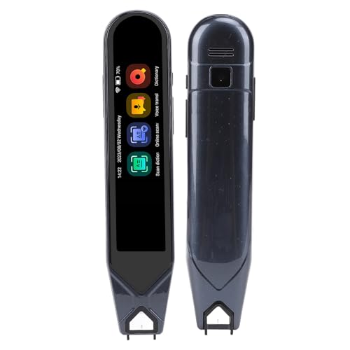 Scan Lesestift, 134 Sprachen, OCR-Technologie, Scanen und übersetzen Stift Sprachübersetzer für Geschäftsreisen und Sprachlernende von SIXRUN