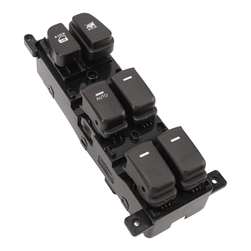 Treiberseiten -Power -Fensterschalter, Vorne Links Elektrischer Strom -Master -Fensterschalter mit Starken Steuerfunktionen und Einfachem Design, 2008 Bis 2010 Sonata 2.4L 3.3L Treiberseiten -Power -Fensterschalter, Vorne Links Elektrischer Strom -Master -Fensterschalter mit Starken Steuerfunktionen und Einfachem Design, 2008 Bis 2010 Sonata 2.4L 3.3L von SIXRUN