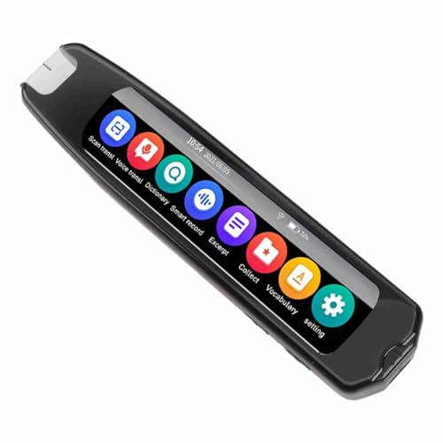 WiFi Smart Voice Tralator Pen Support 8 Sprachen Übersetzen für Fachleute Skizzieren von SIXRUN