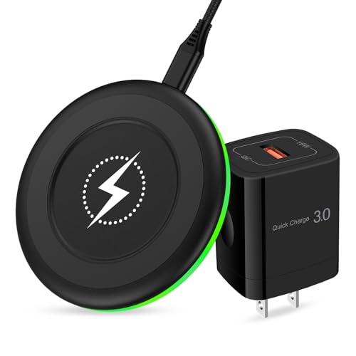 15W Wireless Charger Pad Schnellladestation mit QC Adapter für iPhone 16e/16/16 Pro Max/16 Plus/15/15 Pro Max/15 Pro/15 Plus Samsung Galaxy S25 Ultra/S25/S24 FE/S24/S23 Ultra/Z Flip6 Pixel 9 8 Pro 15W Wireless Charger Pad Schnellladestation mit QC Adapter für iPhone 16e/16/16 Pro Max/16 Plus/15/15 Pro Max/15 Pro/15 Plus Samsung Galaxy S25 Ultra/S25/S24 FE/S24/S23 Ultra/Z Flip6 Pixel 9 8 Pro von SIXSIM