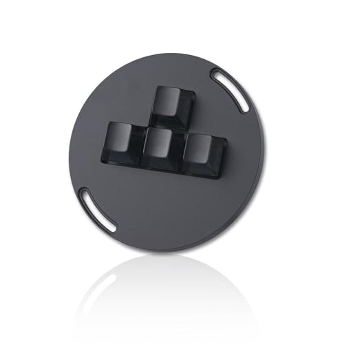 Haute42 Hebelloser Controller X1, abnehmbares WASD-mechanisches Schaltermodul, Arcade-Controller für PC/PS4/PS3/Switch (schwarz) von SIXSIR
