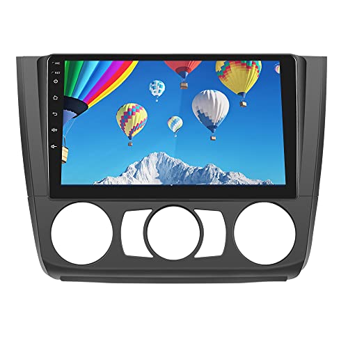 [2+64G] SIXWIN Android 13 Autoradio für BMW 1er E81/E82/E87/E88 (2004-2011) mit Carplay/Android Auto,9 Zoll Kapazitive Touchscreen mit WiFi GPS Bluetooth FM/RDS EQ+Rückfahrkamera von SIXWIN