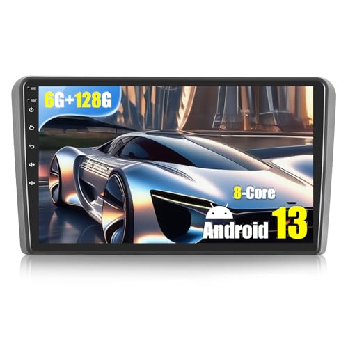 6GB+128GB SIXWIN Android 13 Carplay Android Auto Autoradio für Audi A3 S3 RS3 8P, 9'' Touchscreen,1280 * 720, mit DSP GPS WiFi BT USB FM RDS Radio Mirror Link+32 Band EQ 6GB+128GB SIXWIN Android 13 Carplay Android Auto Autoradio für Audi A3 S3 RS3 8P, 9'' Touchscreen,1280 * 720, mit DSP GPS WiFi BT USB FM RDS Radio Mirror Link+32 Band EQ von SIXWIN