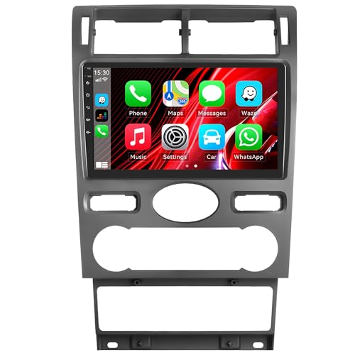 SIXWIN 2+64G Android 13 Autoradio für Ford Mondeo 2004-2007 mit Carplay/Android Auto/Mirrorlink,9 Zoll Kapazitive Touchscreen Unterstützt WiFi/GPS/FM/Bluetooth/SWC+ AHD Rückfahrkamera+MIC SIXWIN 2+64G Android 13 Autoradio für Ford Mondeo 2004-2007 mit Carplay/Android Auto/Mirrorlink,9 Zoll Kapazitive Touchscreen Unterstützt WiFi/GPS/FM/Bluetooth/SWC+ AHD Rückfahrkamera+MIC von SIXWIN