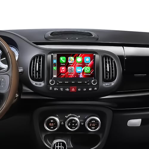 SIXWIN 2+64G Android 13 Carplay Android Auto Autoradio für FIAT 500L 2013-2018, 7'' Touchscreen,1280 * 720, mit GPS WiFi BT USB FM RDS Radio Mirror Link SIXWIN 2+64G Android 13 Carplay Android Auto Autoradio für FIAT 500L 2013-2018, 7'' Touchscreen,1280 * 720, mit GPS WiFi BT USB FM RDS Radio Mirror Link von SIXWIN