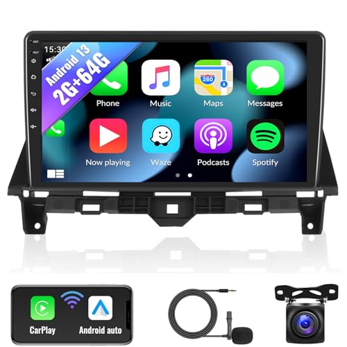 SIXWIN Android 13 Autoradio für Honda Accord 2008 2009 2010 2011 2012 2013 10,1 Zoll Touchscreen 2G+64G CarPlay Android Auto Autoradio Bluetooth GPS Navigation HiFi WiFi FM SWC Rückfahrkamera MIC SIXWIN Android 13 Autoradio für Honda Accord 2008 2009 2010 2011 2012 2013 10,1 Zoll Touchscreen 2G+64G CarPlay Android Auto Autoradio Bluetooth GPS Navigation HiFi WiFi FM SWC Rückfahrkamera MIC von SIXWIN