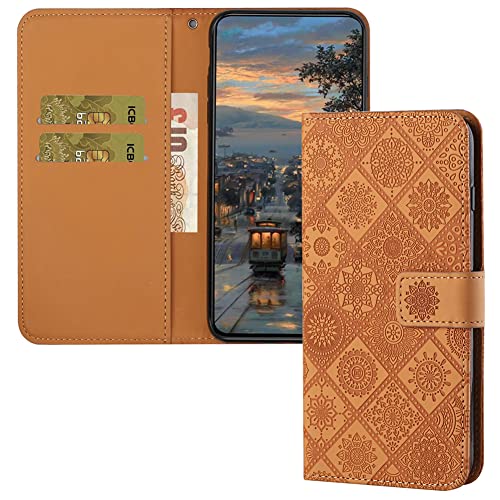 SIYOPINPFY Handyhülle für iPhone 13 Mini Hülle mit Standfunktion ,Kartenfach Wallet Premium Leder Tasche Klappbar Schutzhülle, Flip Case Cover Stoßfeste Klapphülle für iPhone 13 Mini XC Braun SIYOPINPFY Handyhülle für iPhone 13 Mini Hülle mit Standfunktion ,Kartenfach Wallet Premium Leder Tasche Klappbar Schutzhülle, Flip Case Cover Stoßfeste Klapphülle für iPhone 13 Mini XC Braun von SIYOPINPFY
