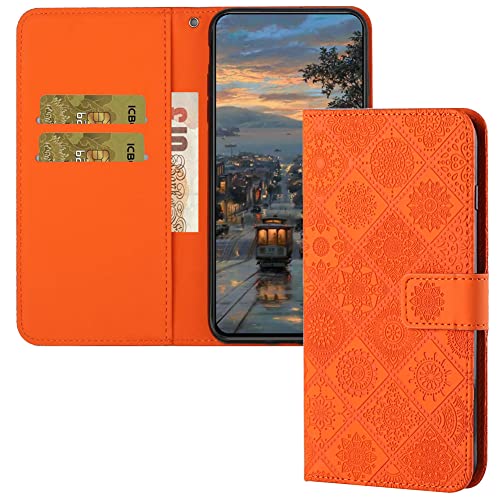 SIYOPINPFY Handyhülle für iPhone 13 Pro Max Hülle mit Standfunktion ,Kartenfach Wallet Premium Leder Tasche Klappbar Schutzhülle, Flip Case Stoßfeste Klapphülle für iPhone 13 Pro Max XC Orange SIYOPINPFY Handyhülle für iPhone 13 Pro Max Hülle mit Standfunktion ,Kartenfach Wallet Premium Leder Tasche Klappbar Schutzhülle, Flip Case Stoßfeste Klapphülle für iPhone 13 Pro Max XC Orange von SIYOPINPFY