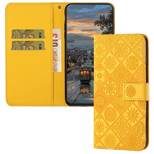 SIYOPINPFY Handyhülle für iPhone 15 Plus Hülle mit Standfunktion ,Kartenfach Wallet Premium Leder Tasche Klappbar Schutzhülle, Flip Case Cover Stoßfeste Klapphülle für iPhone 15 Plus XC Gelb SIYOPINPFY Handyhülle für iPhone 15 Plus Hülle mit Standfunktion ,Kartenfach Wallet Premium Leder Tasche Klappbar Schutzhülle, Flip Case Cover Stoßfeste Klapphülle für iPhone 15 Plus XC Gelb von SIYOPINPFY