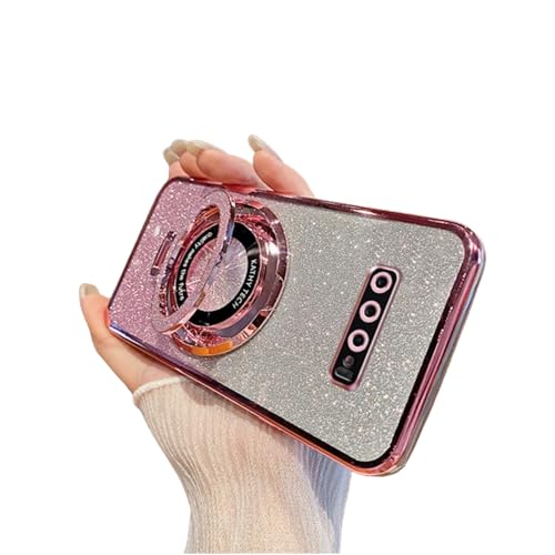 SIYOPINPFY Hülle für Samsung Galaxy Note 8 Hülle mit Ständer Ring Halter Glitter Funkelnder Diamant Schutzhülle Silikon Dünn Stoßfest Kameraschutz Handyhülle für Samsung Galaxy Note 8, DS Rosa SIYOPINPFY Hülle für Samsung Galaxy Note 8 Hülle mit Ständer Ring Halter Glitter Funkelnder Diamant Schutzhülle Silikon Dünn Stoßfest Kameraschutz Handyhülle für Samsung Galaxy Note 8, DS Rosa von SIYOPINPFY