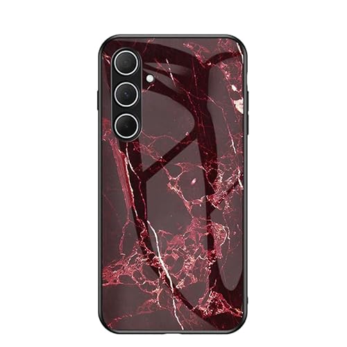 SIYOPINPFY Hülle für iPhone 14 Plus, Verre Peint Motif en Couches Esthétique Marmor, Dünne Stoßfeste Schutzhülle Anti-Kratzt Stoßstange Handyhülle für iPhone 14 Plus Rot LS SIYOPINPFY Hülle für iPhone 14 Plus, Verre Peint Motif en Couches Esthétique Marmor, Dünne Stoßfeste Schutzhülle Anti-Kratzt Stoßstange Handyhülle für iPhone 14 Plus Rot LS von SIYOPINPFY