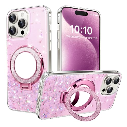 SIYOPINPFY Hülle für iPhone 8 Plus/iPhone 7 Plus, Handyhülle mit Spiegel Ring Ständer Glitzer Transparent Silikon Stoßfeste Schutzhülle Slim Weich TPU Case Kompatibel mit iPhone 8 Plus DJR Rosa SIYOPINPFY Hülle für iPhone 8 Plus/iPhone 7 Plus, Handyhülle mit Spiegel Ring Ständer Glitzer Transparent Silikon Stoßfeste Schutzhülle Slim Weich TPU Case Kompatibel mit iPhone 8 Plus DJR Rosa von SIYOPINPFY