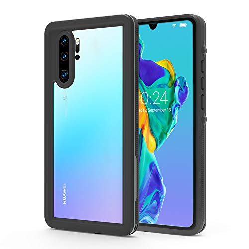 SIYOPINPFY wasserdichte Hülle für Huawei P30 Pro, IP68 Waterproof Staubdicht 360 Grad Outdoor Schutzhülle mit Kameraschutz Militärischer Stoßfeste Handyhülle für Huawei P30 Pro Schwarz SIYOPINPFY wasserdichte Hülle für Huawei P30 Pro, IP68 Waterproof Staubdicht 360 Grad Outdoor Schutzhülle mit Kameraschutz Militärischer Stoßfeste Handyhülle für Huawei P30 Pro Schwarz von SIYOPINPFY