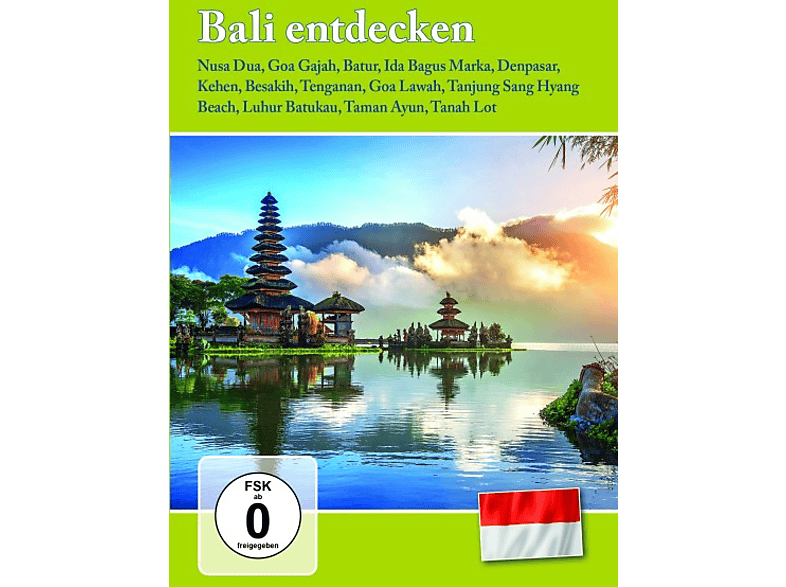 Bali entdecken DVD von SJ ENTERTA