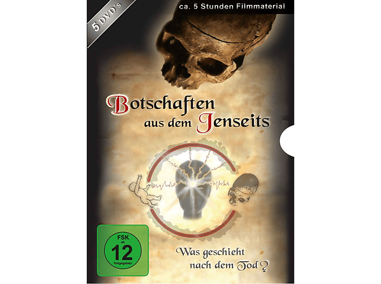 Botschaften aus dem Jenseitz DVD von SJ ENTERTA