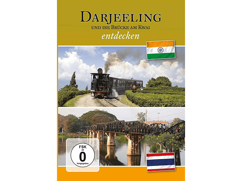 Darjeeling und die Brücke am Kwai entdecken DVD von SJ ENTERTA