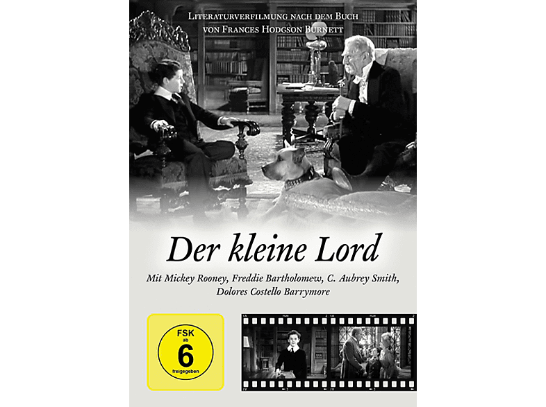 Der Kleine Lord DVD von SJ ENTERTA