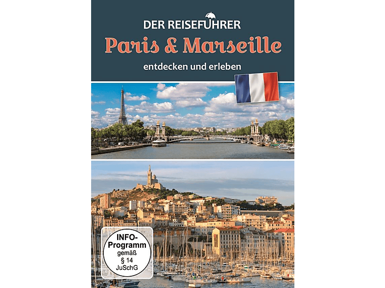 Der Reiseführer - Paris & Marseille DVD von SJ ENTERTA
