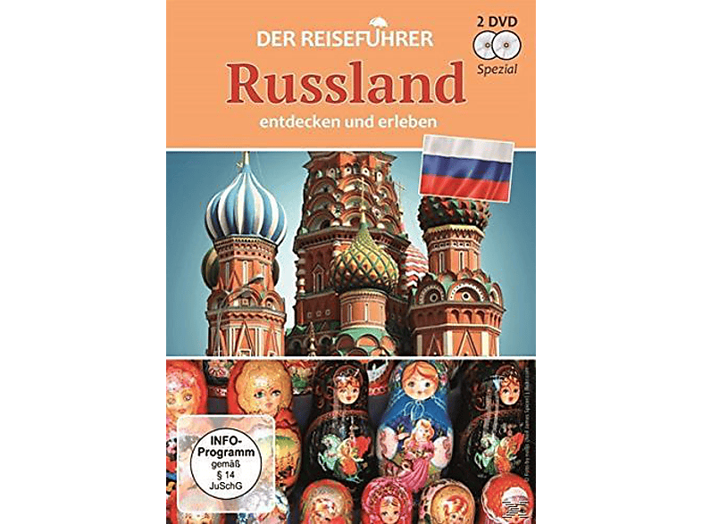 Der Reiseführer - Russland entdecken und erleben DVD von SJ ENTERTA