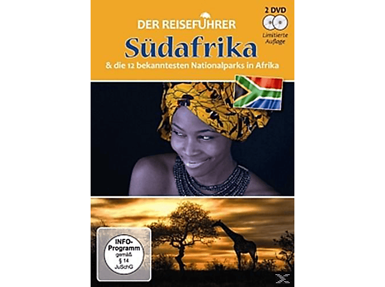 Der Reiseführer - Südafrika & Die 12 Bekanntesten Nationalparks In Afrika DVD von SJ ENTERTA