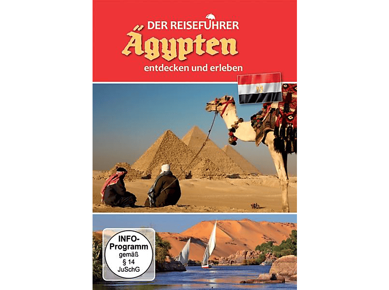 Der Reiseführer: Ägypten DVD von SJ ENTERTA