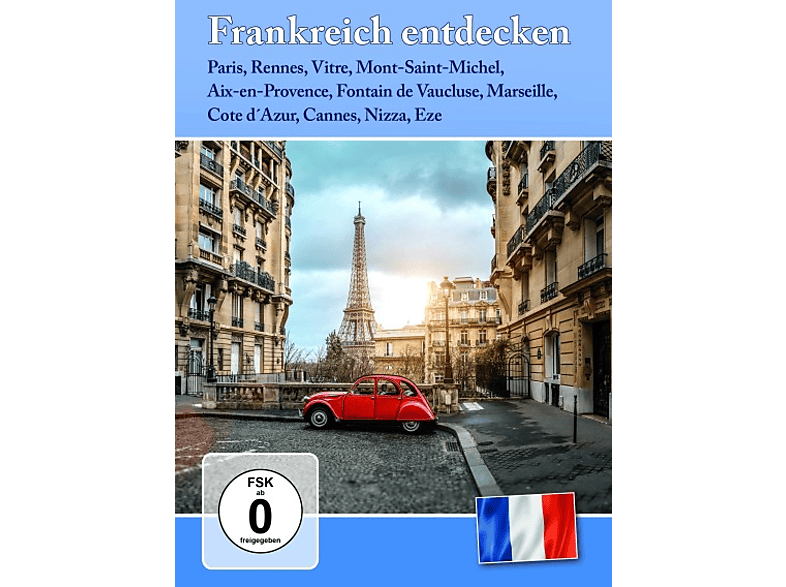 Frankreich entdecken DVD von SJ ENTERTA