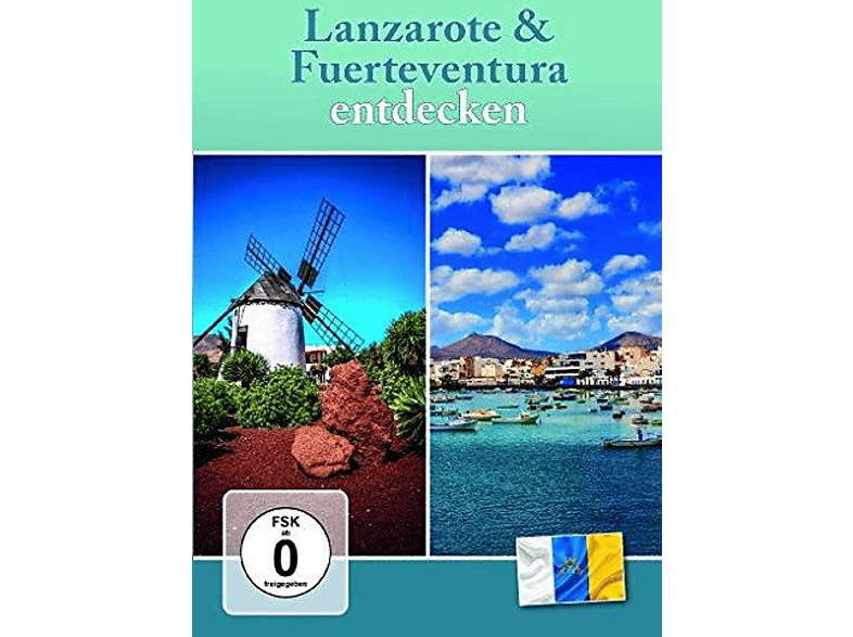 Fuerteventura & Lanzarote Entdecken DVD Fuerteventura & Lanzarote Entdecken DVD von SJ ENTERTA