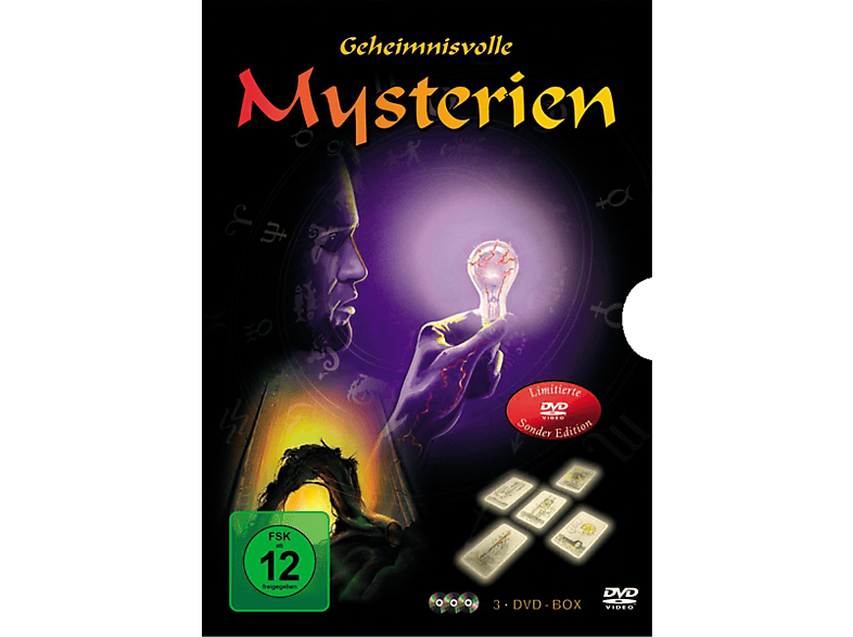 Geheimnisvolle Mysterien (3 Discs) DVD von SJ ENTERTA